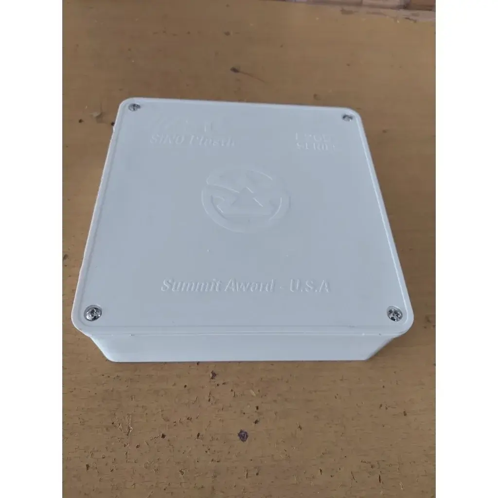 Hộp nối dây tự chống cháy SP-SINO E265/3X