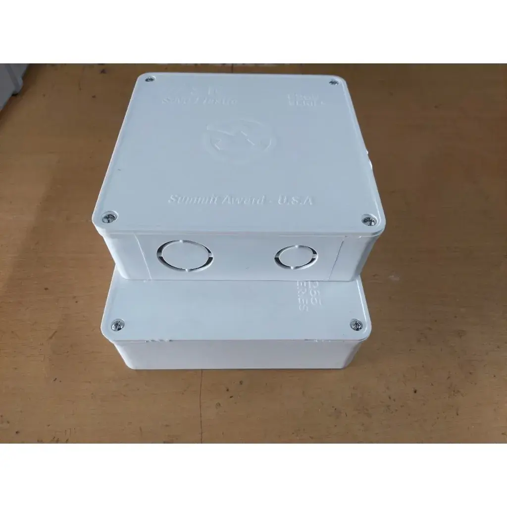 Hộp nối dây tự chống cháy SP-SINO E265/3X