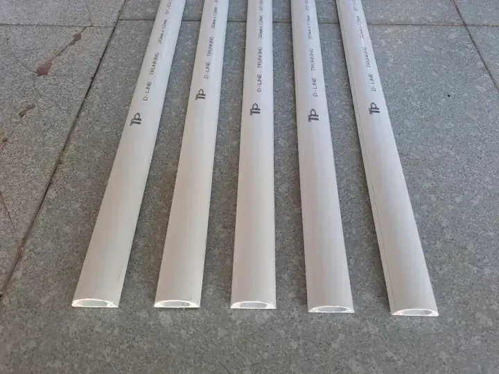 Nẹp Điện Bán Nguyệt PVC Chống Cháy Tiến Phát 1m2