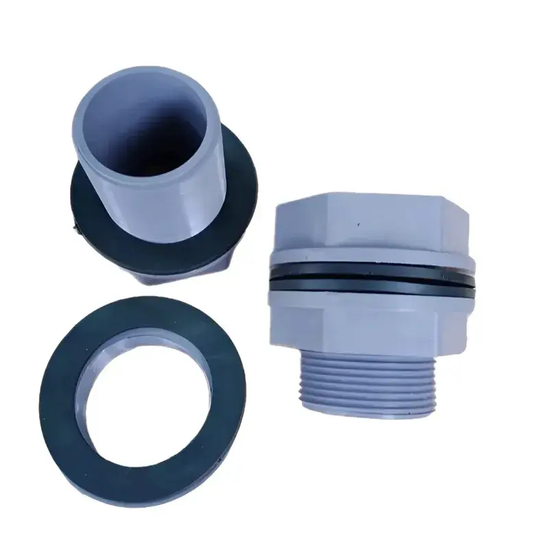 Ốc Ép Bồn Nước Nhựa PVC