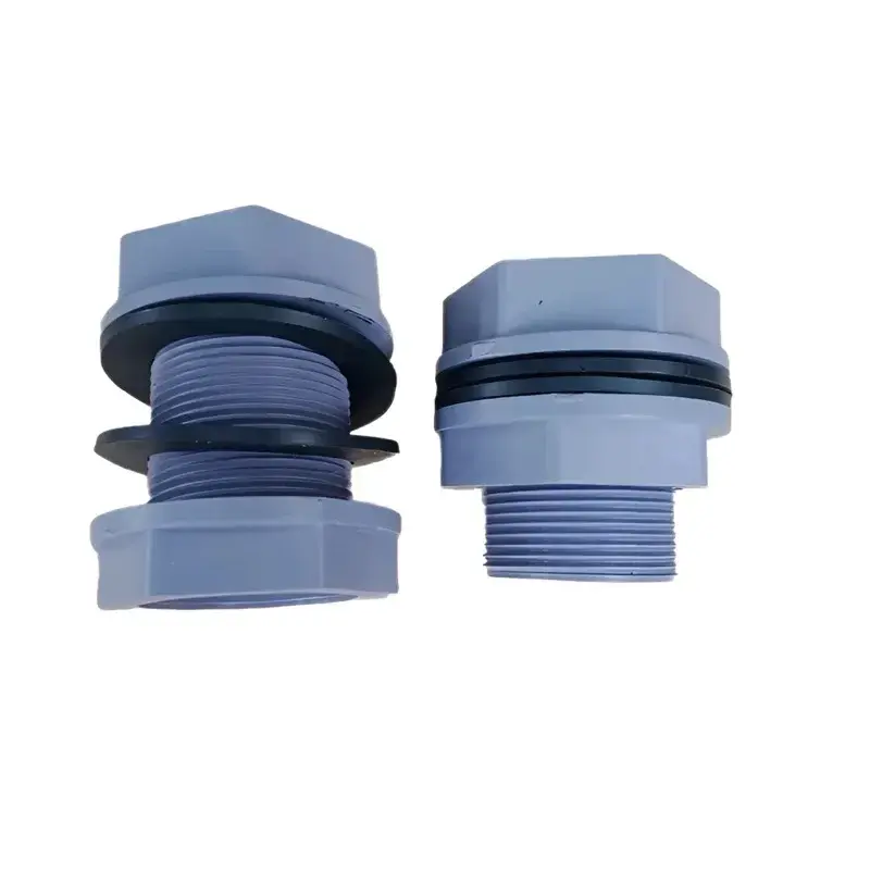 Ốc Ép Bồn Nước Nhựa PVC