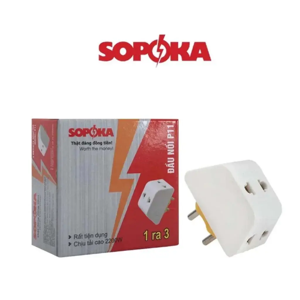 Bộ chia ổ cắm 3 ngả