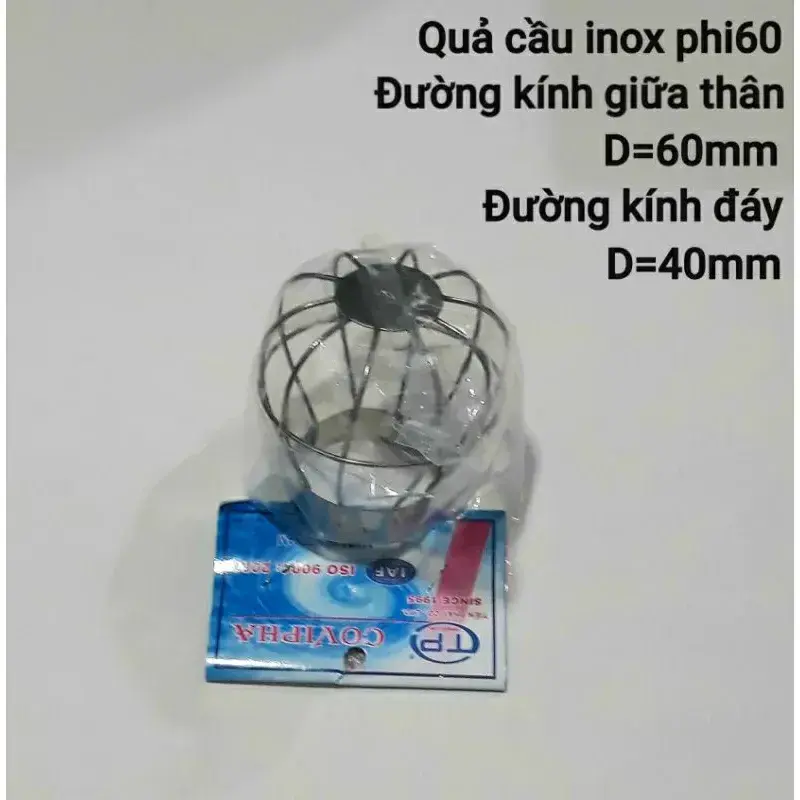 Quả Cầu Chắn Rác COVIPHA Inox 201