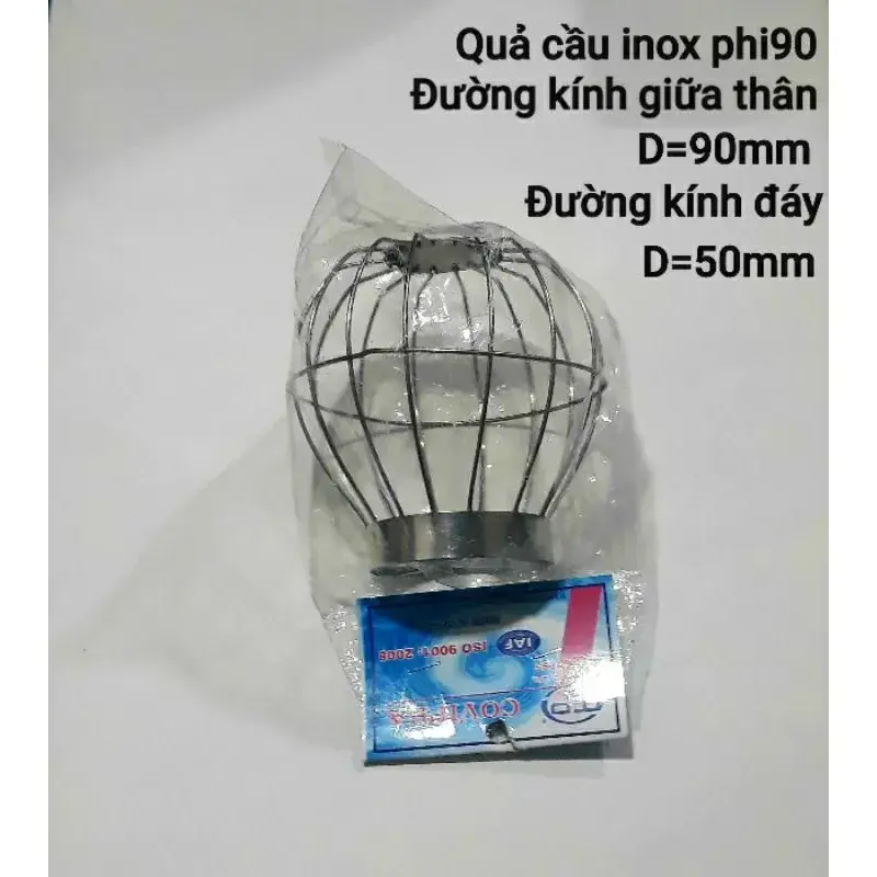 Quả Cầu Chắn Rác COVIPHA Inox 201