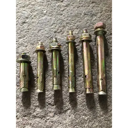 Tắc Kê Sắt -Bu Lông Nở (M6-M12)