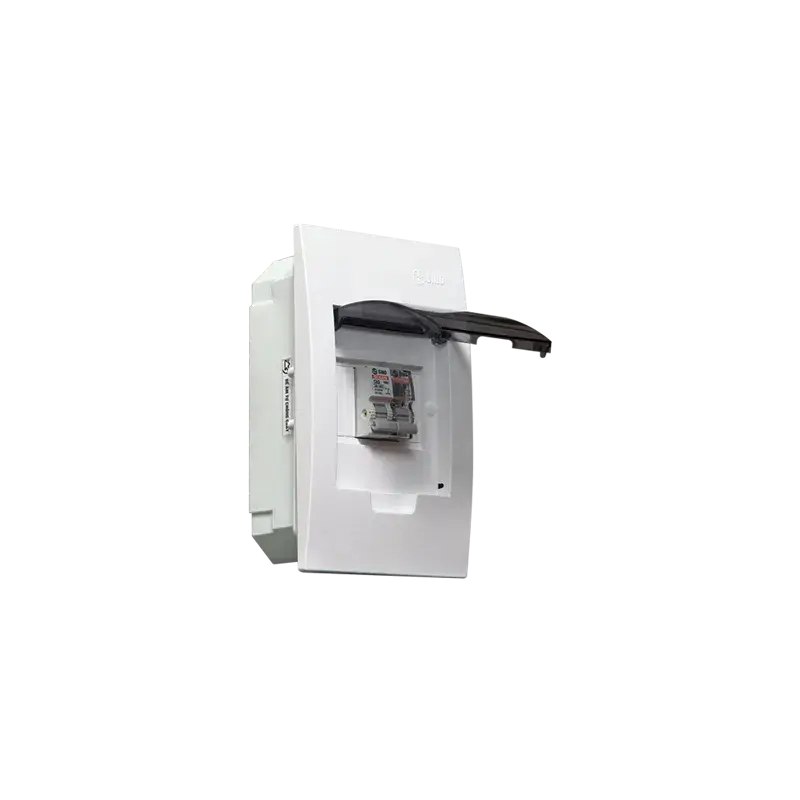 Tủ Điện Âm Tường 2/4 Module E4FC Sino - E4FC 2/4 LA