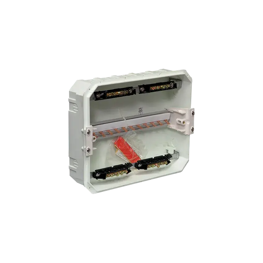 Tủ Điện Âm Tường 8/12 Module E4FC Sino - E4FC 8/12 LA