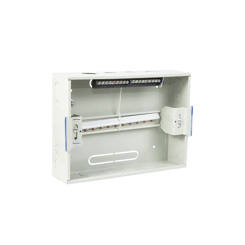 Tủ Điện Âm Tường 8/12 Module E4FC Sino - E4FC 8/12 LA