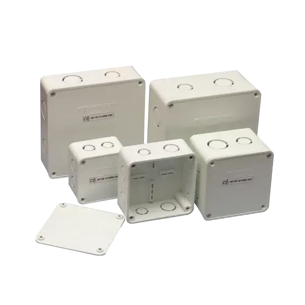 Hộp nối dây tự chống cháy SP-SINO E265/3X