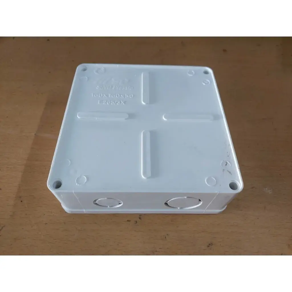 Hộp nối dây tự chống cháy SP-SINO E265/3X