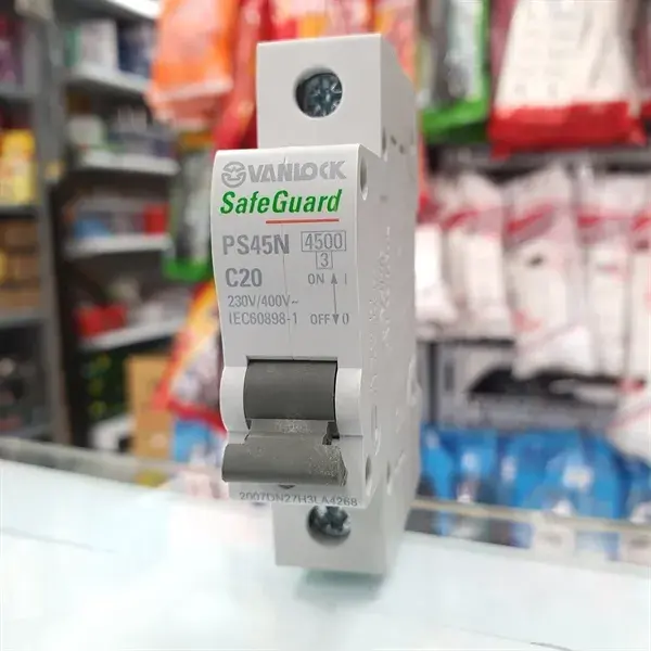 Aptomat 1 cực MCB SINO PS45N/C10