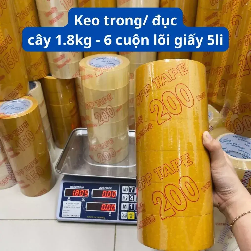 Băng keo đục 5P - 200 Yard