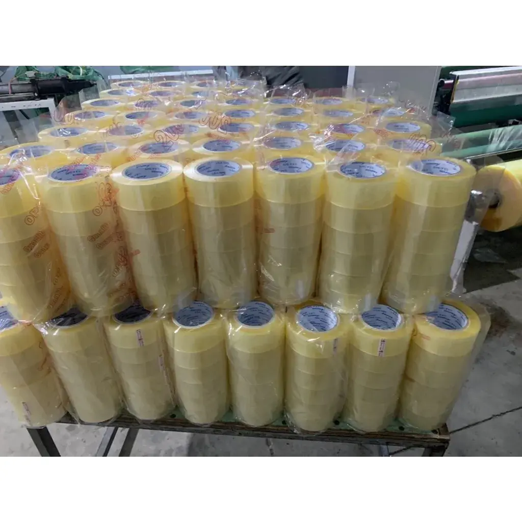 Băng keo trong 5P - 100 Yard