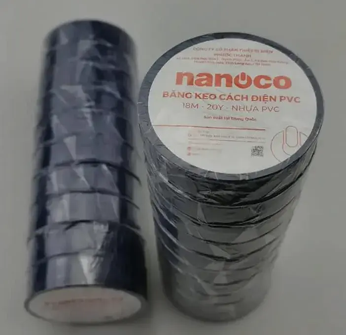 Băng keo điện Nanoco 20 Yard (18 mét) FKPC20