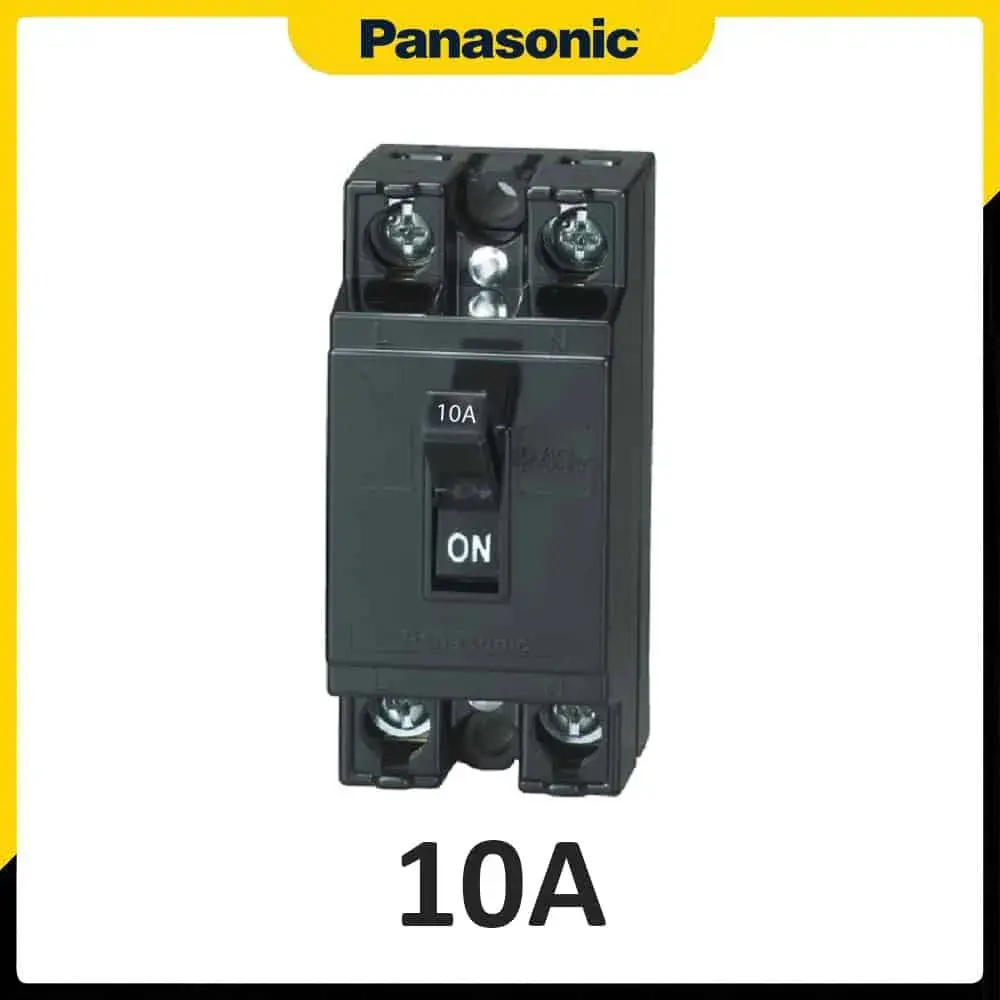 CB Cóc 2P 1.5kA Panasonic (Đủ size 10A–40A)