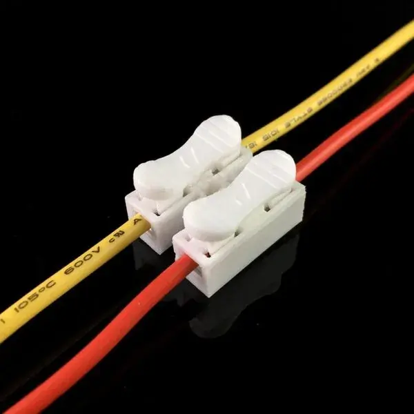 Đầu nối dây điện, cút nối dây điện nhanh CH-2 (Domino kẹp)