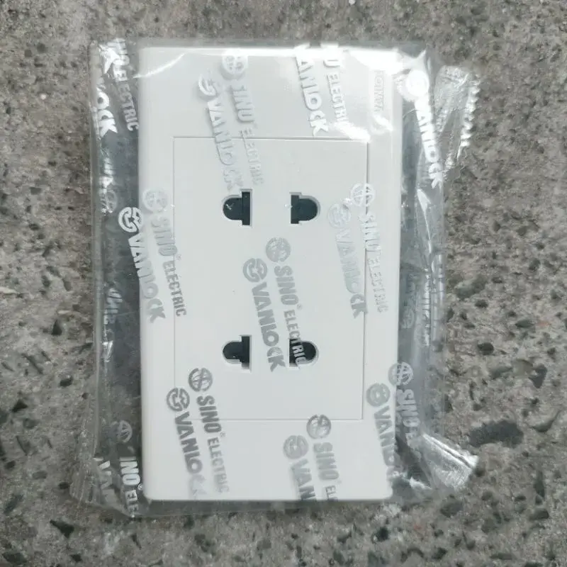 Mặt 2 Ổ 2 Chấu Sino Vanlock - S18U2