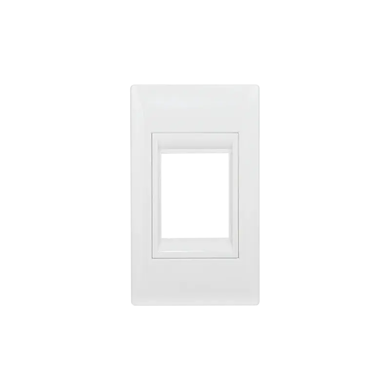 Mặt Nhựa Chứa 2 MCB Kiểu M Sino Vanlock - ST122/M