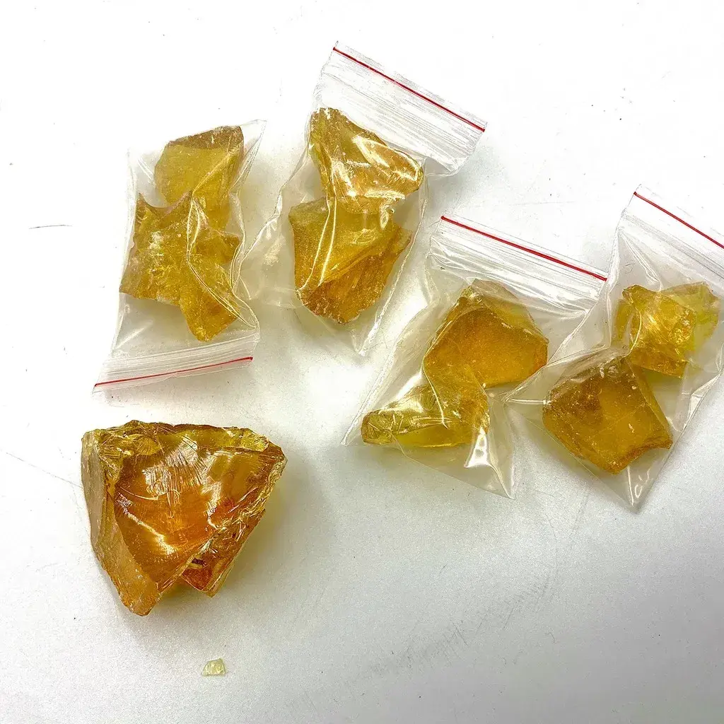 Nhựa thông hàn chì 50g (dạng rắn, màu vàng óng)