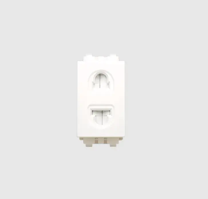 Ổ Cắm Đơn 2 Chấu Sino Vanlock S18CCU