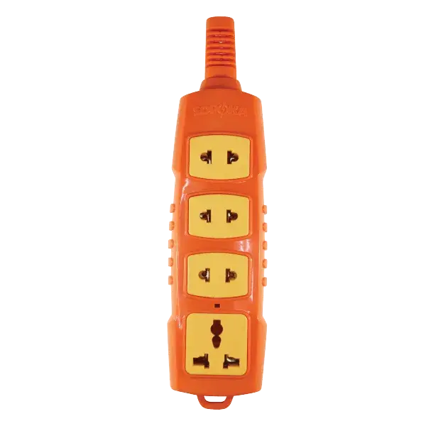 Ổ cắm siêu chịu tải Sopoka lõi sứ chống cháy 4S-6000W