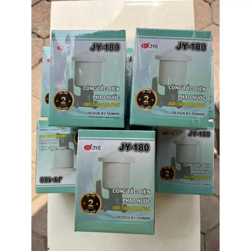 Phao điện JYE-180 Model JY-180 cao cấp nhập khẩu Đài Loan