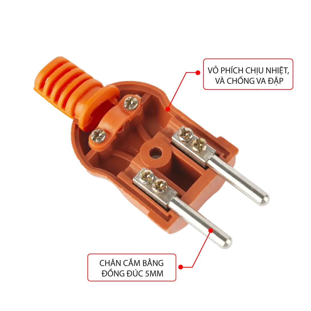 Phích cắm siêu tải Sopoka P3000W2+