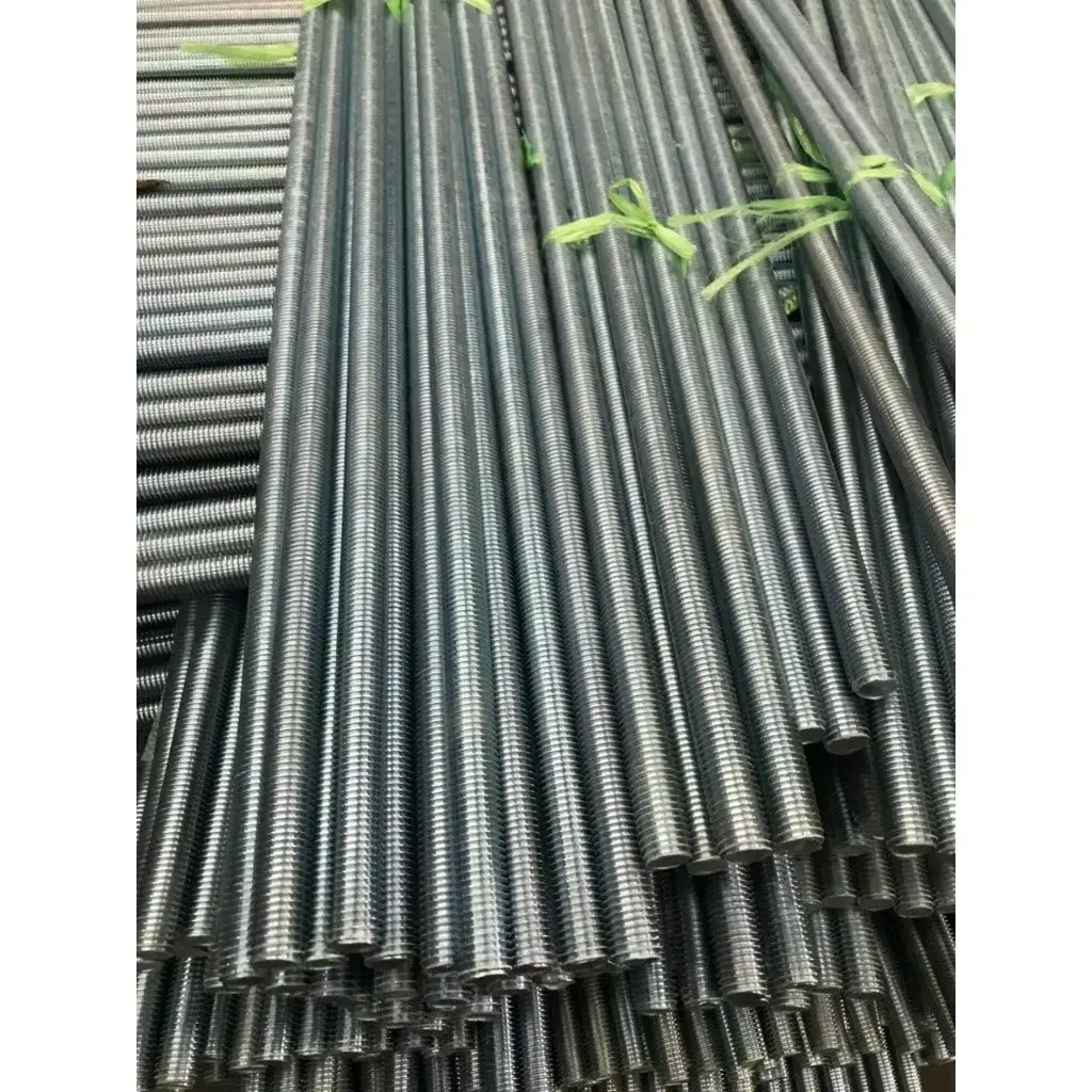 Ty Ren Thép Mạ Kẽm (Thanh Ren) dài 1 mét