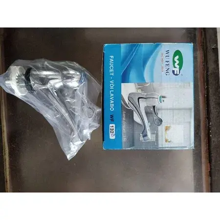 Vòi chậu lavabo lạnh chính hãng Wufeng WF-123D