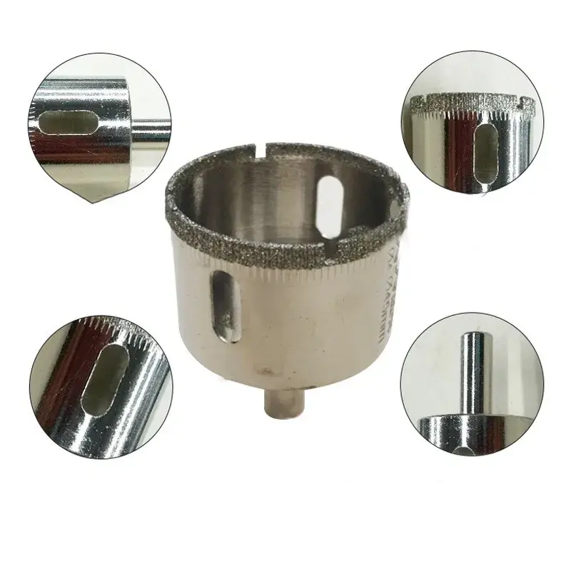 Mũi khoan kính, khoan đá, khoan gạch chuyên dụng