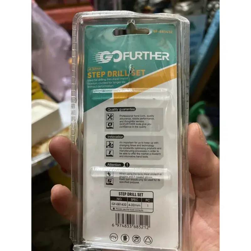 Mũi Khoan Tháp GO FURTHER GF-681432 