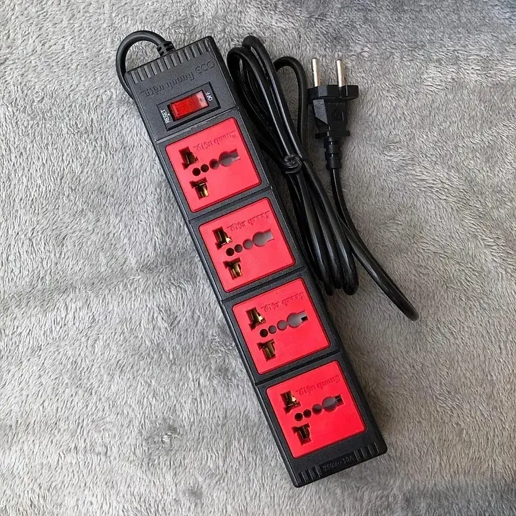 Ổ Cắm Điện Quang ECO ĐQ ESK 43ECO (4 Lỗ 3 Chấu)