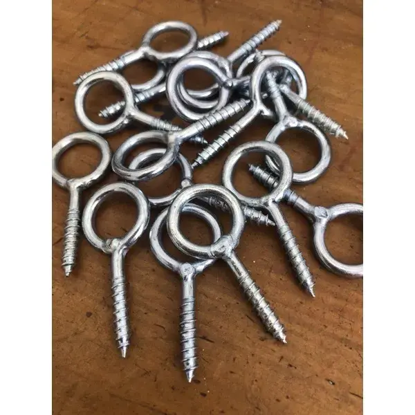 Vít khoen tròn treo móc Long Đức