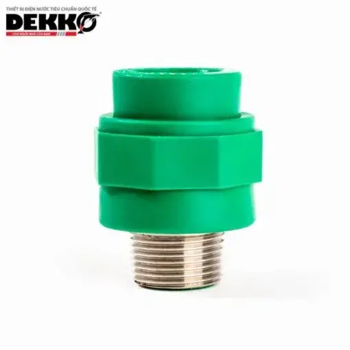Đầu nối ren ngoài PPR 32-1 inch Dekko