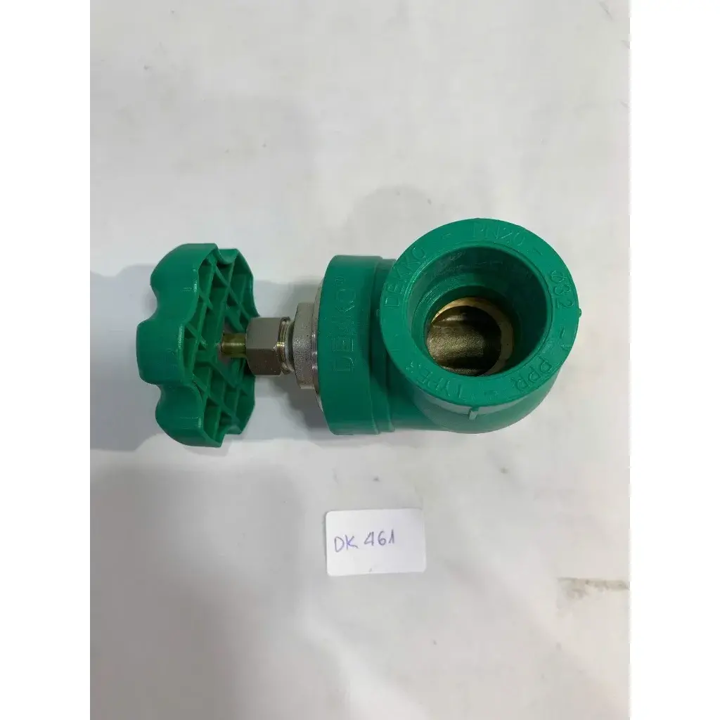 Van cửa mở 100% PPR Dekko 20 PN25