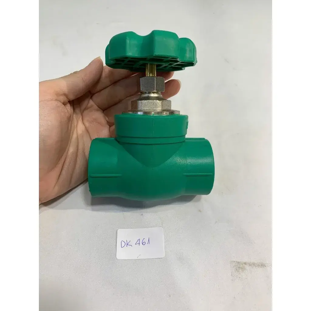 Van cửa mở 100% PPR Dekko 20 PN25