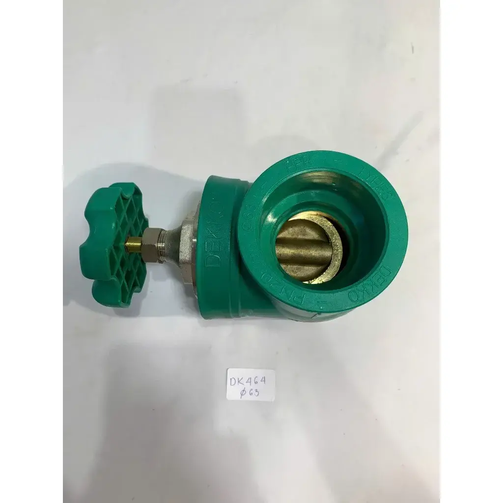 Van cửa mở 100% PPR Dekko 20 PN25