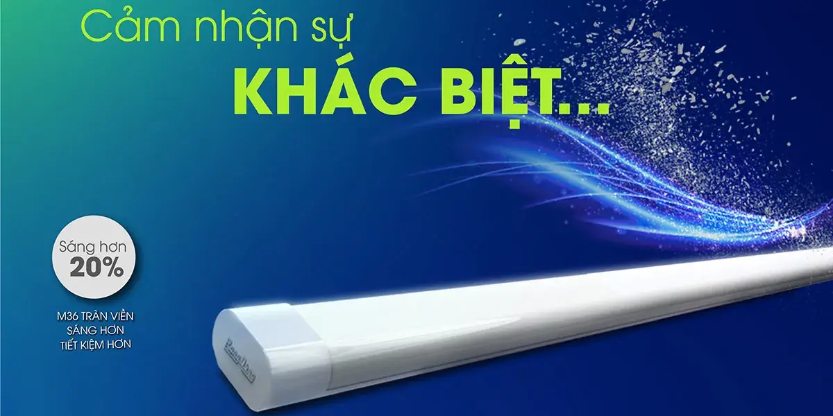 Thiết kế đèn LED-M36- Rạng Đông
