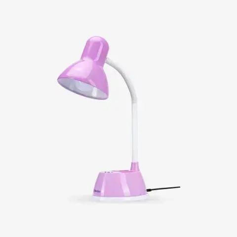 Đèn bảo vệ thị lực - Rạng Đông - model - RD-RL-25 5W - màu hồng