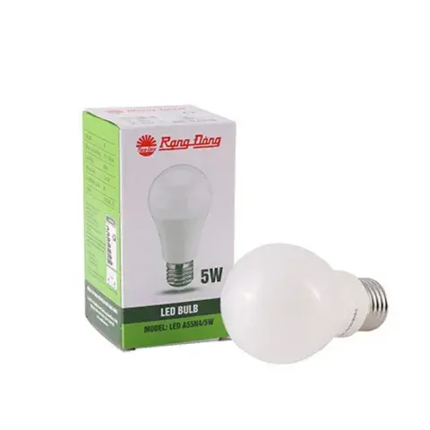 Bóng đèn LED BULB tròn 5W - Rạng Đông - A55N4