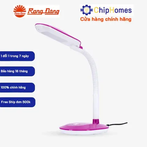 Đèn LED Bàn Học Chống Cận 5W RD-RL-19 - Màu Hồng