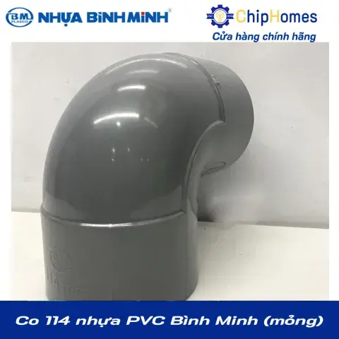 Co 114 nhựa PVC Bình Minh - Loại Mỏng