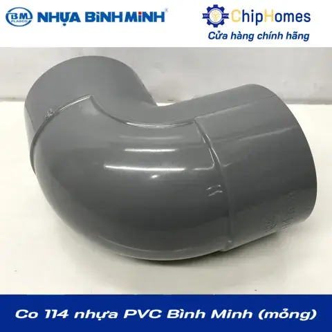 Co 114 nhựa PVC Bình Minh - Loại Mỏng