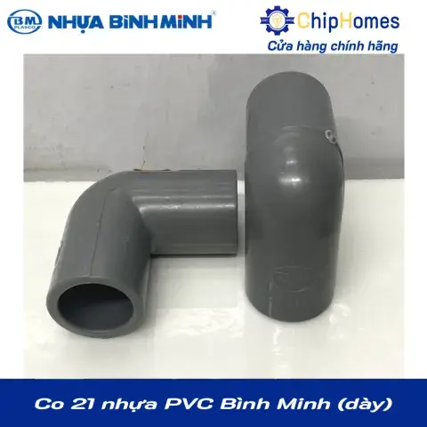 Co 21 nhựa PVC Bình Minh - Loại Dày