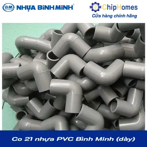 Co 21 nhựa PVC Bình Minh - Loại Dày