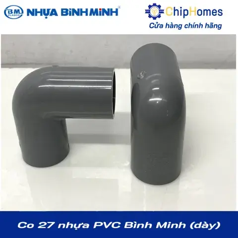 Co 27 nhựa PVC Bình Minh - Loại Dày - ảnh 2