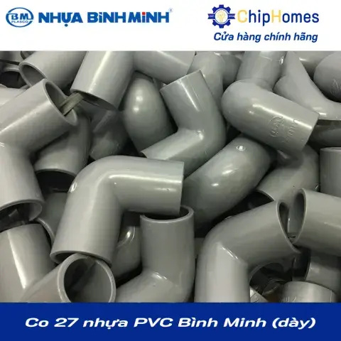 Co 27 nhựa PVC Bình Minh - Loại Dày