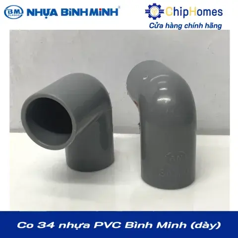 Co 34 nhựa PVC Bình Minh - Loại Dày
