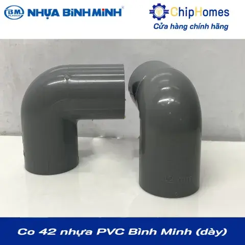 Co 42 nhựa PVC Bình Minh - Loại Dày