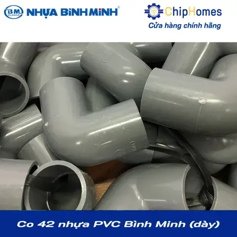 Co 42 nhựa PVC Bình Minh - Loại Dày